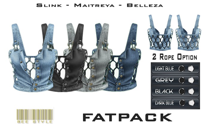 .:Bee:. FEMME Denim FATPACK
