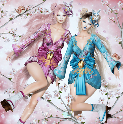 =Zenith=Xue Nu Dress (Pink) -Maitreya