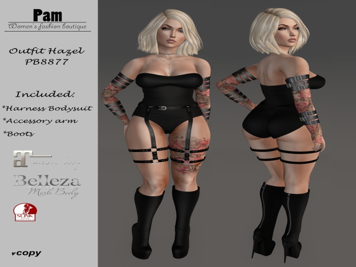 { PB } Outfit Hazel PB8877 
