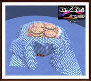 Easter  - Cookies Blue Basket