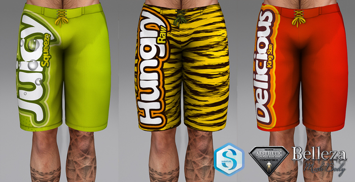 boyberry Juicy Board Shorts FATPACK