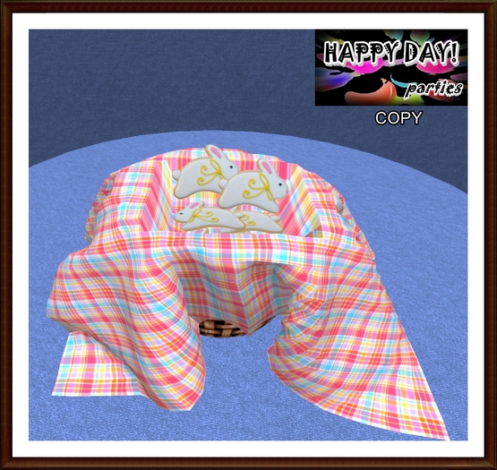 Easter - Rabbits Cookies