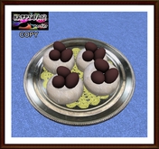 Easter - Egg Nests White Cookies