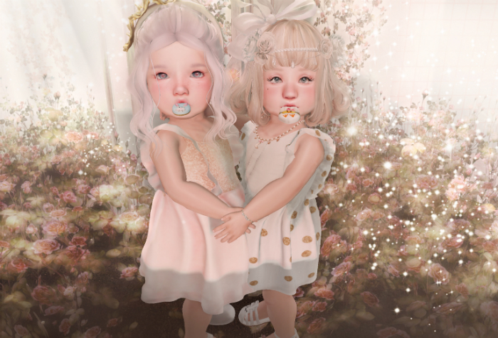 .Two Souls. Kid Pose {Little Sweethearts}