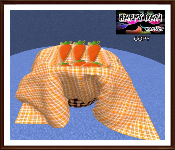 Easter - Carrots Cookies