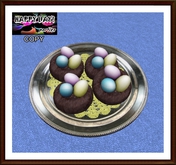 Easter - Egg Nests Chocolate Cookies