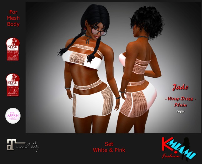 KMF Jade Wrap Dress Normal Set WP