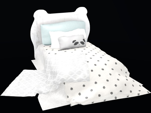 LAGOM-PandaCraze [Bed] RARE