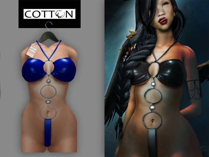 :Cotton; Lucie(blue)