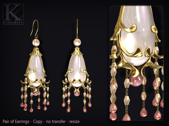 KUNGLERS - Alana earrings - Romance