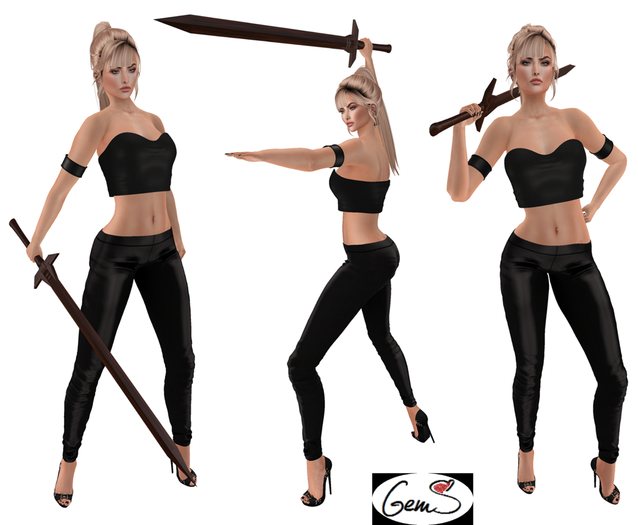 !!GemS!! Shield Maiden (Standing)