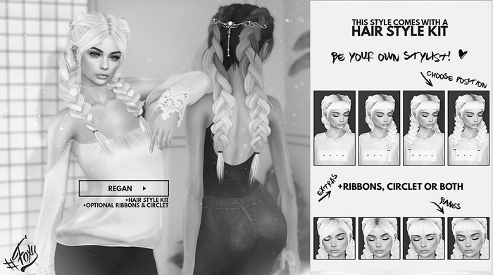 #Foxy - Regan Hair DEMO