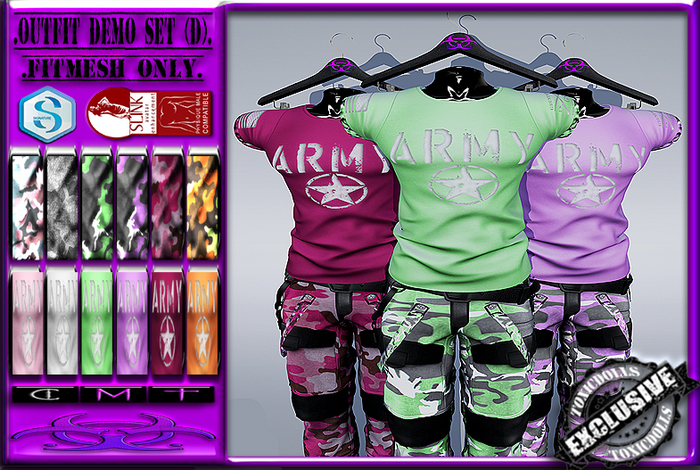 [TD] Military Man Set [D]