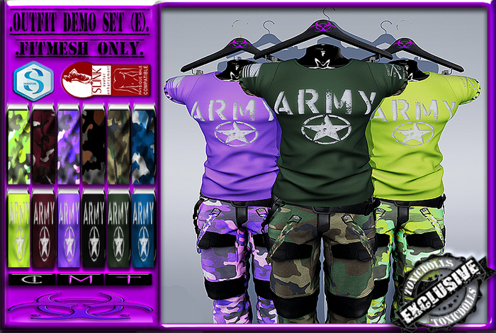 [TD] Military Man Set [E]