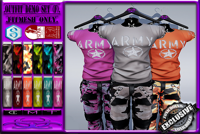 [TD] Military Man Set [F]