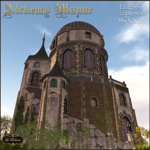 Alchemist Manor_ BOXED