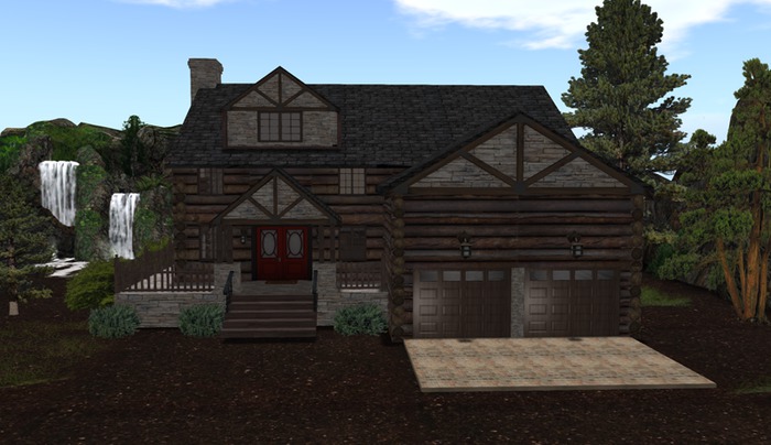 DEMO Luxury cabin footprint