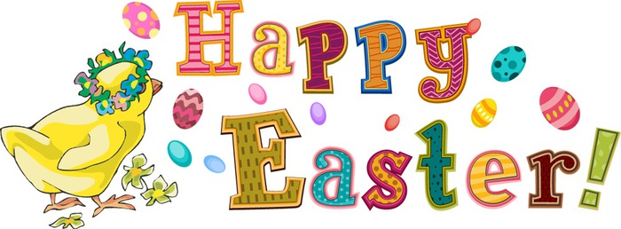 {Q-Essentials} Happy Easter Chick Wall Decal