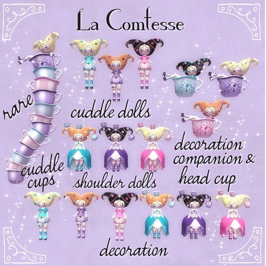 * La Comtesse * Pink Decoration 1