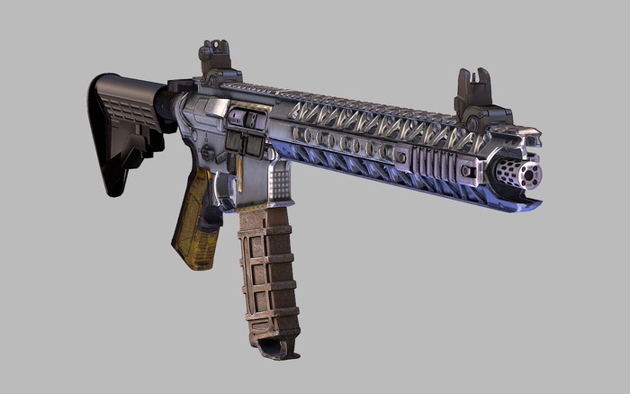 AR-15 Custom  Tactical 2018 FULL PERM