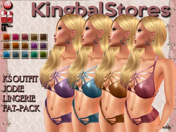 420 KS OUTFIT JODIE LINGERIE FAT-PACK