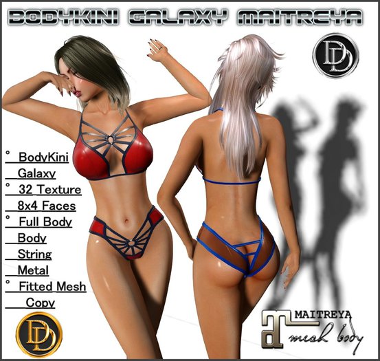 ☾ⅅⅅ☽ BodyKini GALAXY MAITREYA Lara