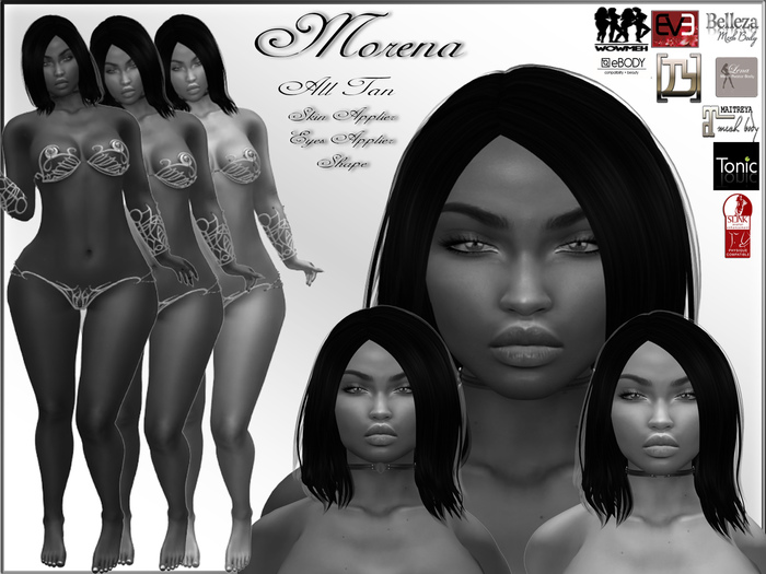 ::SA:: Morena Skin All Tans + Shape DEMO