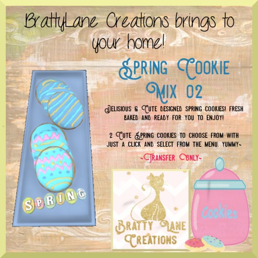 Spring Cookies Mix 02