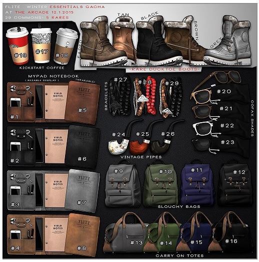 FLite.-Winter Boots- Tan - RARE