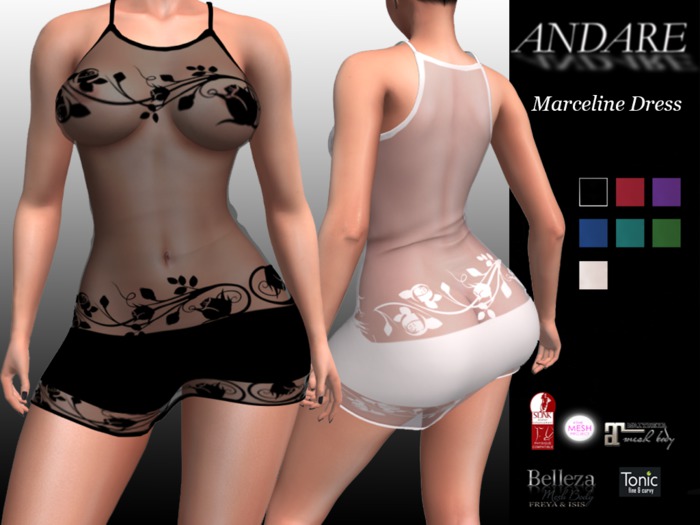 Andare - Marceline Dress DEMO