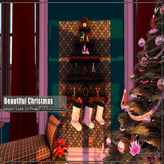 *Armonia Decor & Events* Beautiful Christmas. Box