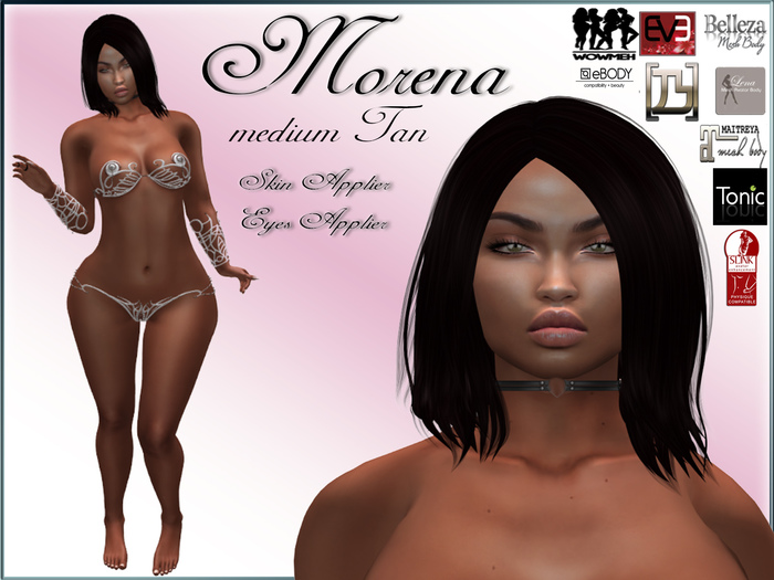 ::SA:: Morena Skin medium Tan