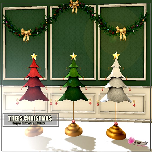 *Armonia Decor & Events* Tree Christmas.BOX