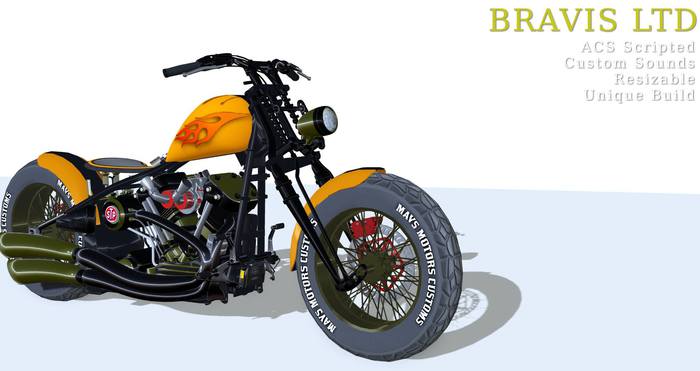 Bravis 450 GTB Motorcycle