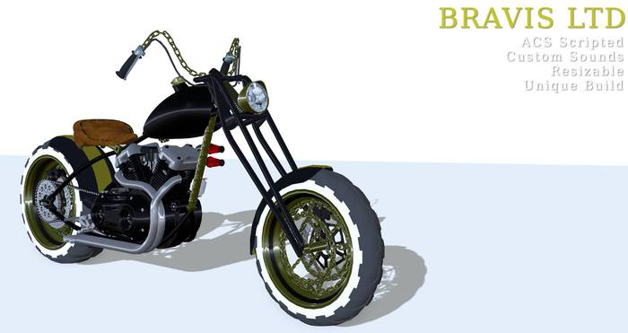 Bravis Classic Custom Motorcycle