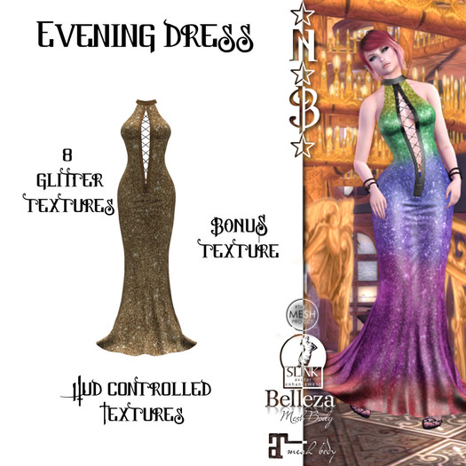 *N*B* Evening dress