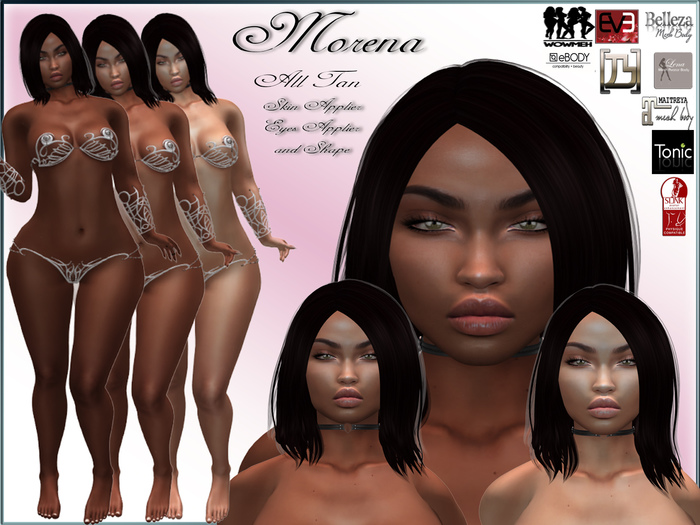 ::SA:: Morena  All Tans + Shape