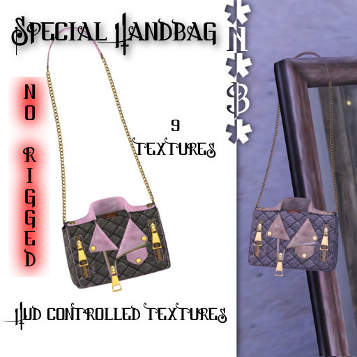 *N*B* Special Handbag DEMO
