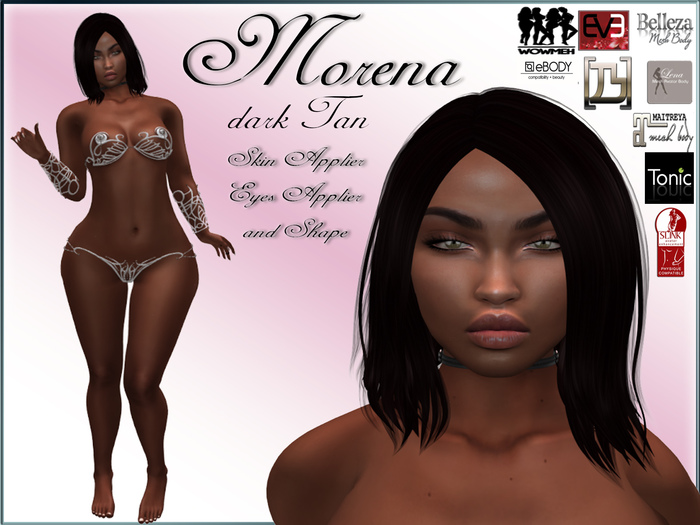 ::SA:: Morena dark Tan+ Shape