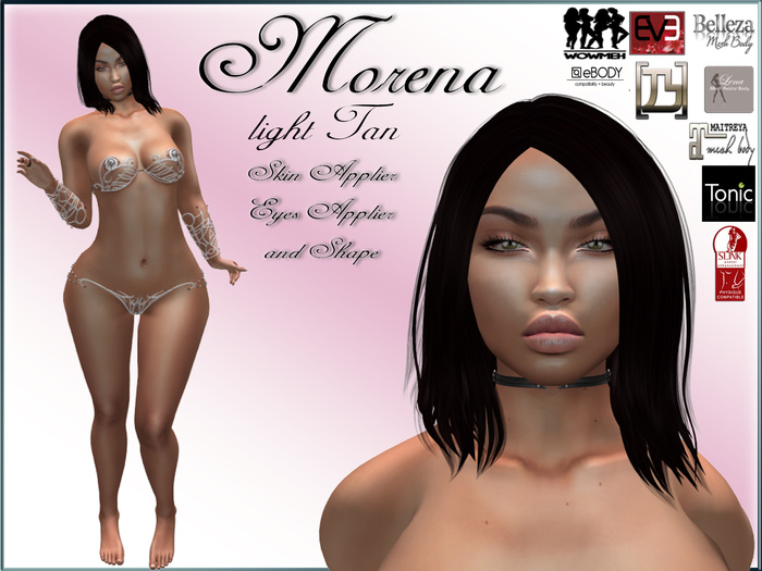 ::SA:: Morena light Tan+ Shape