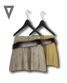 Vinyl - Doubt Skirt Pak yellow