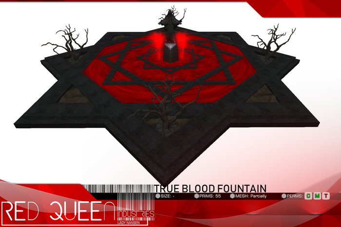 【ⓇⓆ】True Blood Fountain