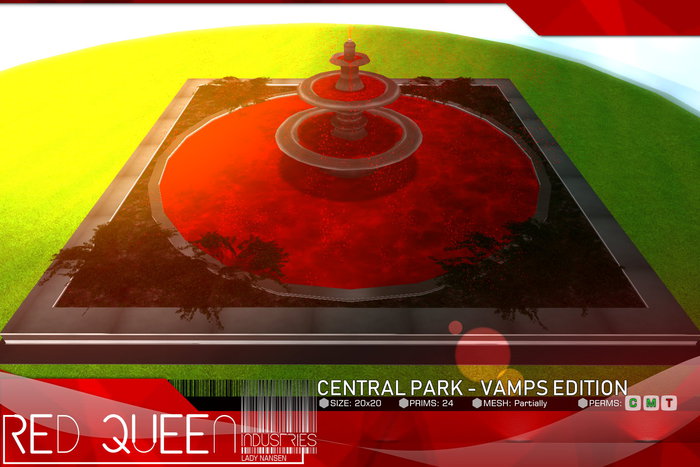 【ⓇⓆ】Central Park Vamps Edition