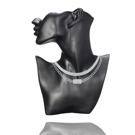 Blupr/nt - Essential Necklace Set (Silver)
