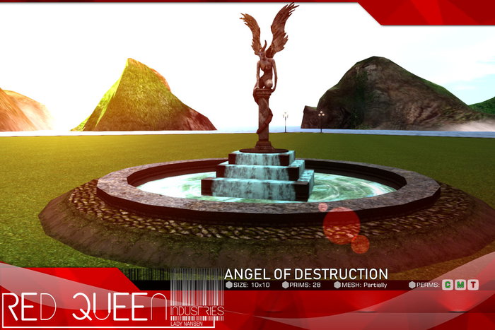 ::: RED QUEEN - Angel Of Destruction