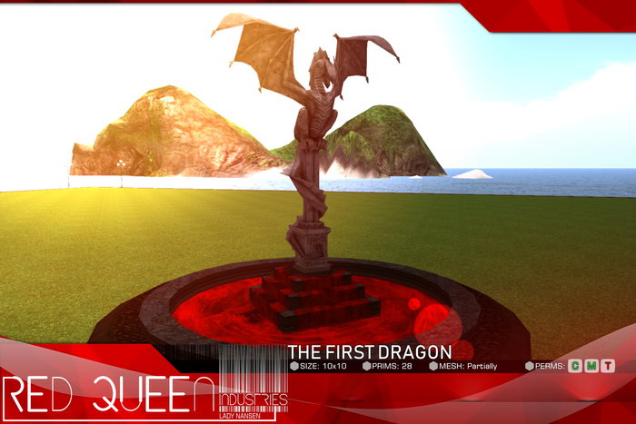 【ⓇⓆ】The First Dragon (Outdoors Setup)