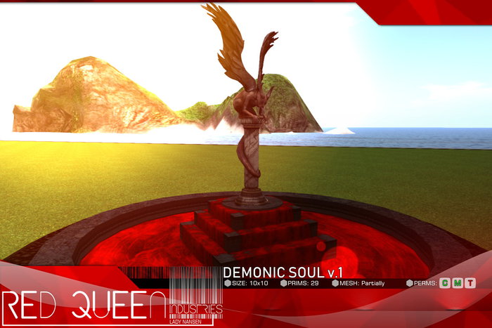 【ⓇⓆ】Demonic Soul v.1 (Outdoors Setup)