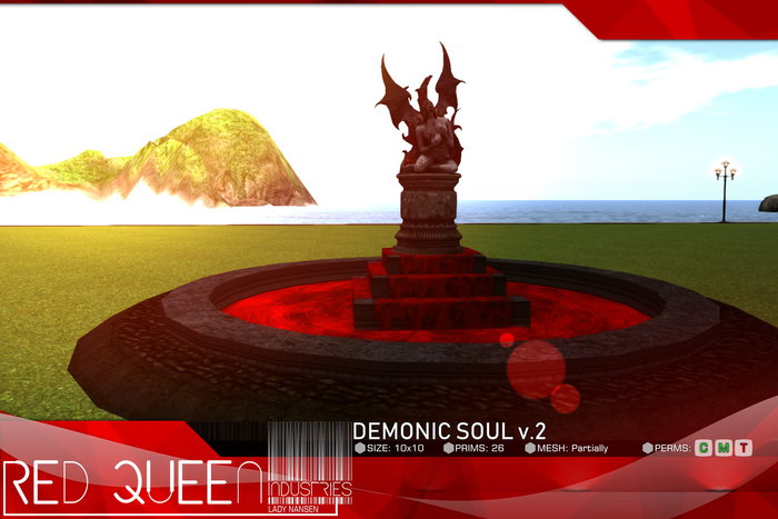 【ⓇⓆ】Demonic Soul v.2 (Outdoors Setup)