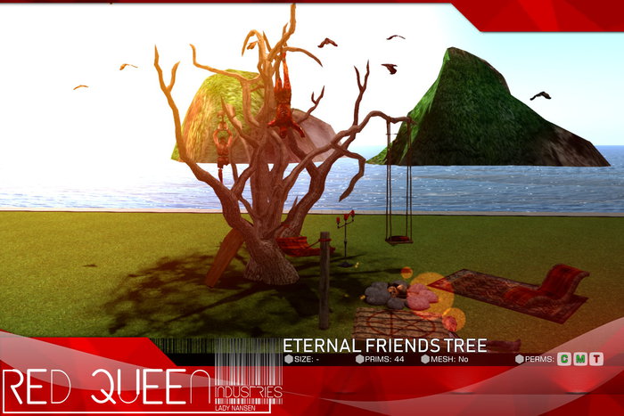 【ⓇⓆ】Eternal Friends Tree (Outdoors Setup)