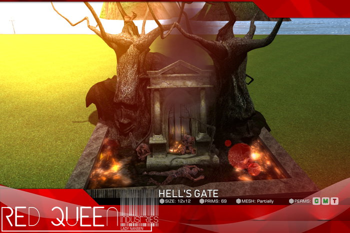 【ⓇⓆ】Hell's Gate (Outdoors Setup)